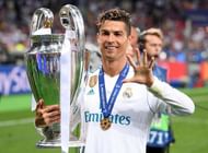 Ronaldo is a five-time winner of the UCL